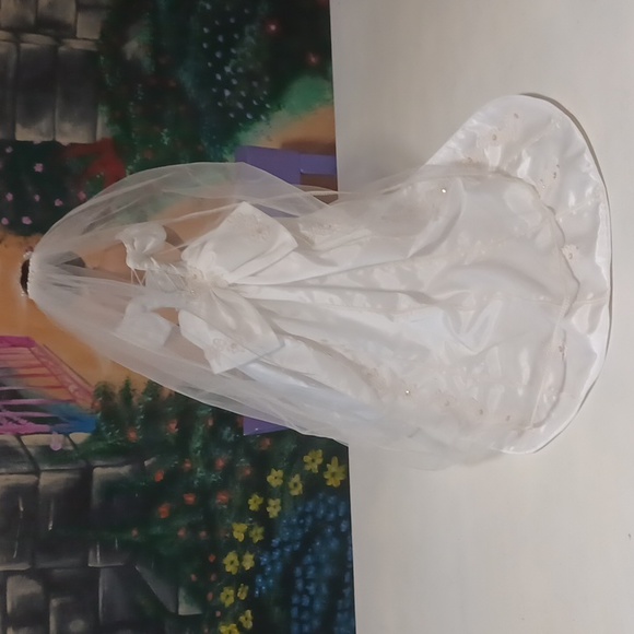 VANESSA PORCELAIN BRIDE 👰‍♂ DOLL ..Artist: JUDY BELLE - Picture 4 of 14